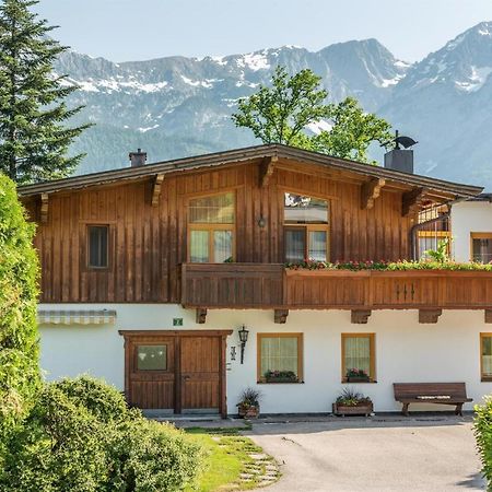 Ferienwohnungen Salvenmoser Johanna Scheffau am Wilden Kaiser Exterior photo