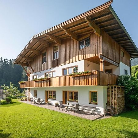 Ferienwohnungen Salvenmoser Johanna Scheffau am Wilden Kaiser Exterior photo